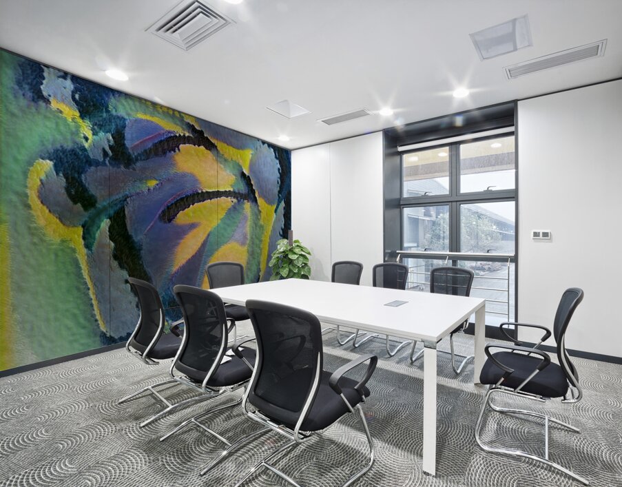 1411 8K Wall Printing