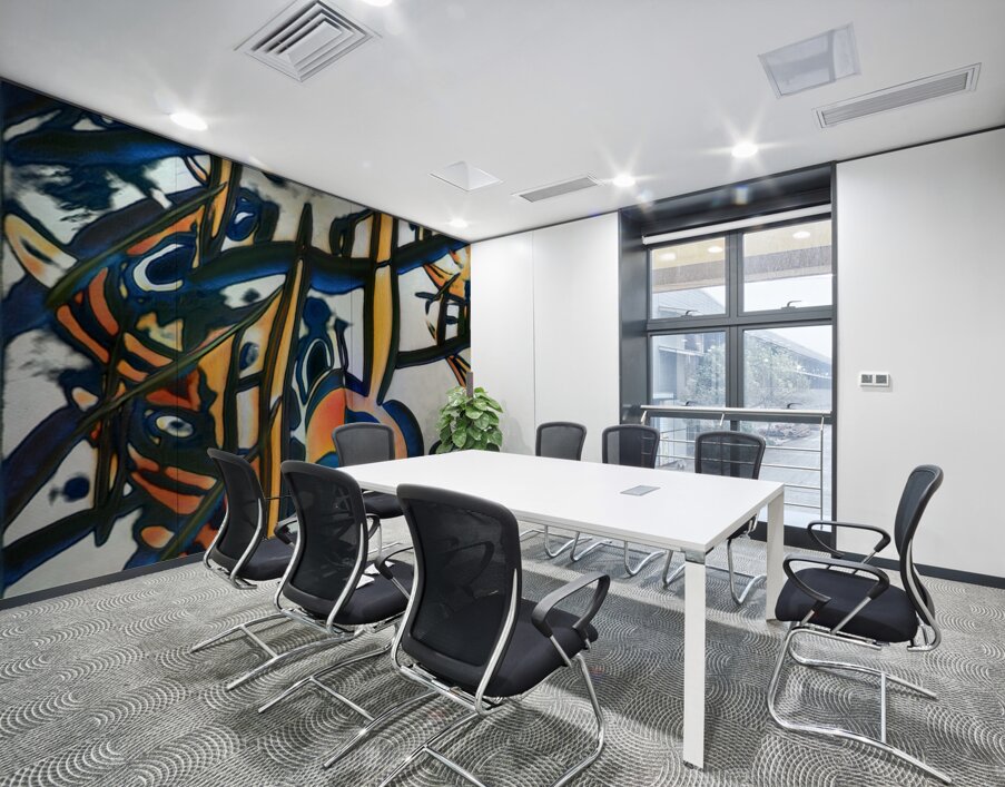 1486 8K Wall Printing