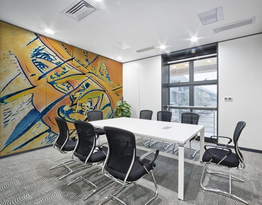 1483 8K Wall Printing