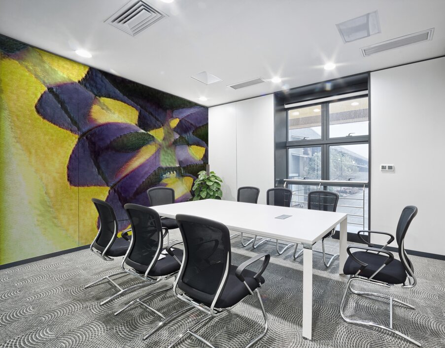 1529 8K Wall Printing