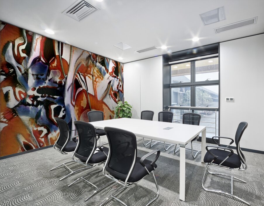 1542 8K Wall Printing