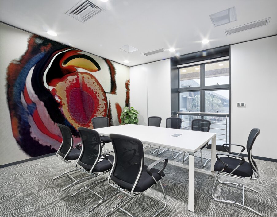 1647 8K Wall Printing