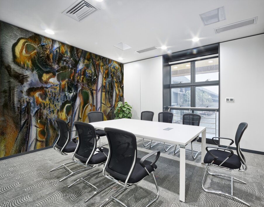 1663 8K Wall Printing