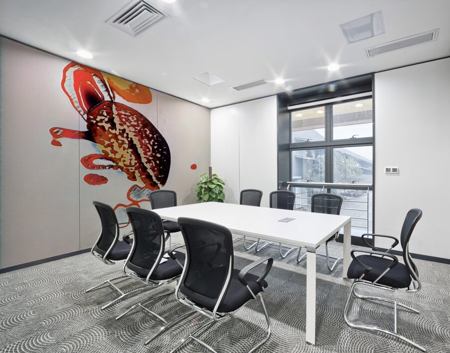 1658 8K Wall Printing