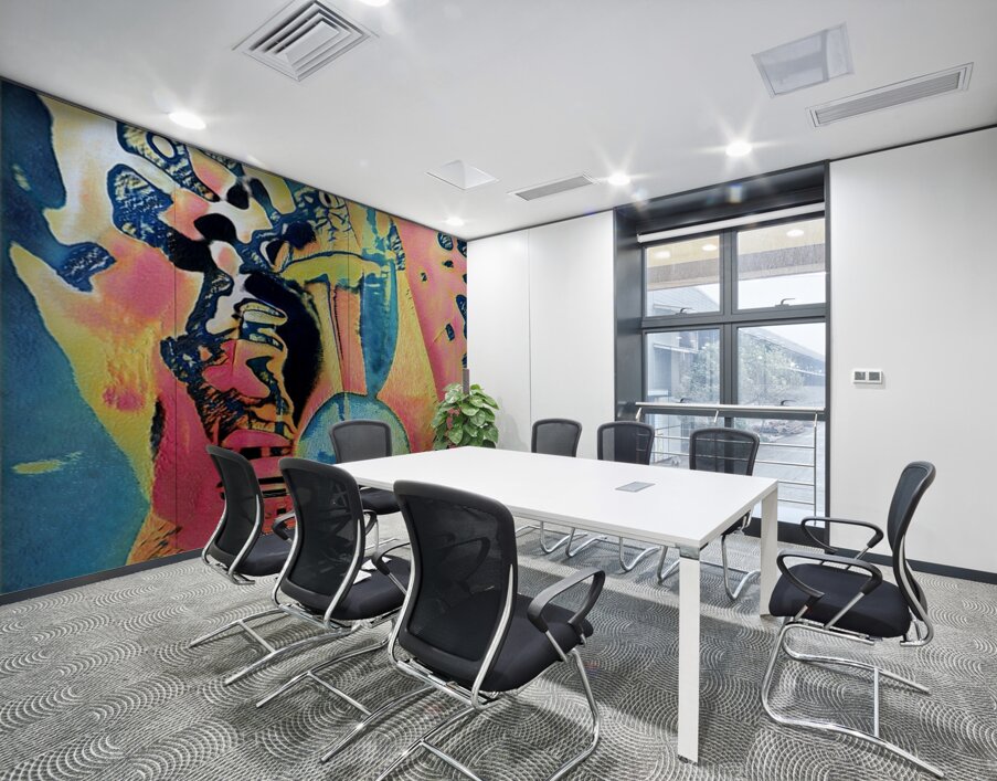 1675 8K Wall Printing