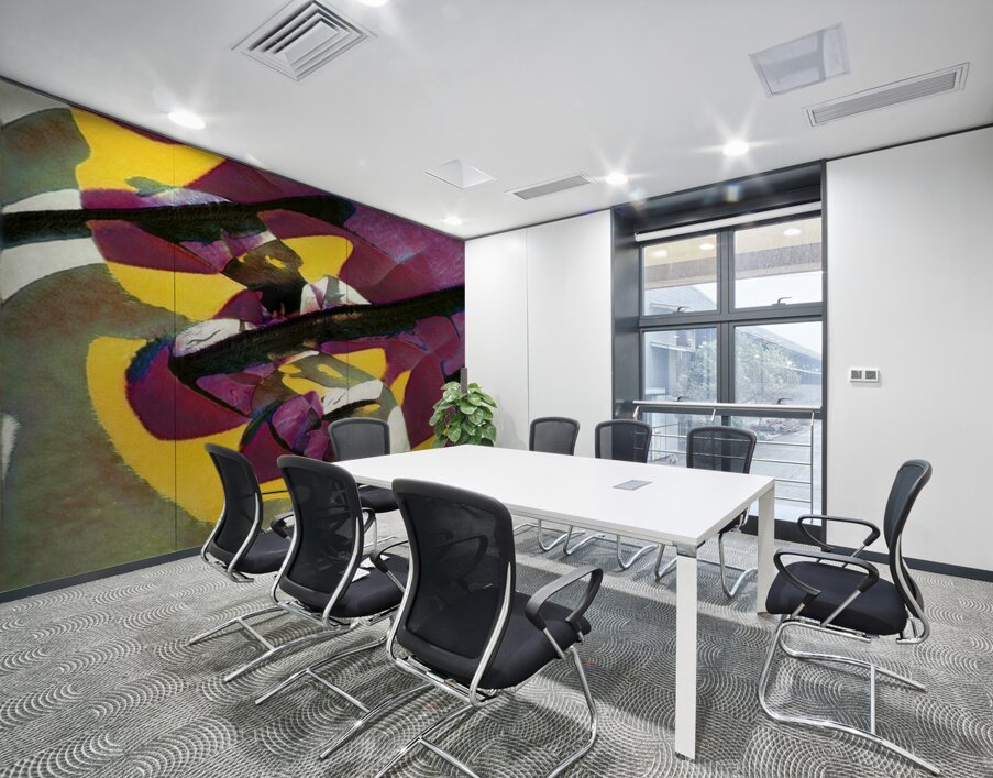 1674 8K Wall Printing