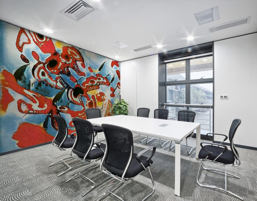 1684 8K Wall Printing