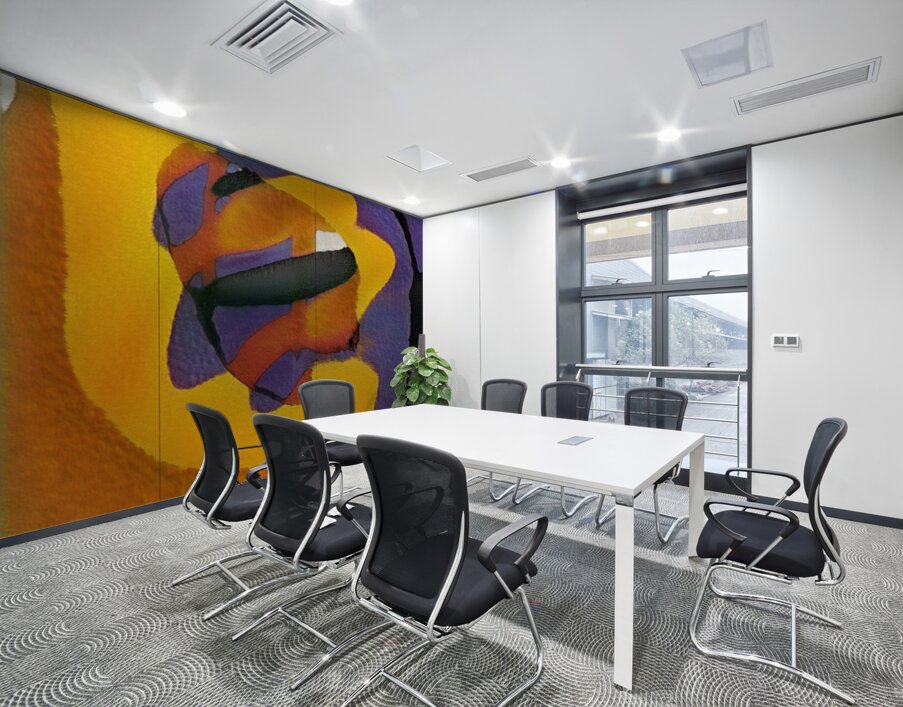 1681 8K Wall Printing