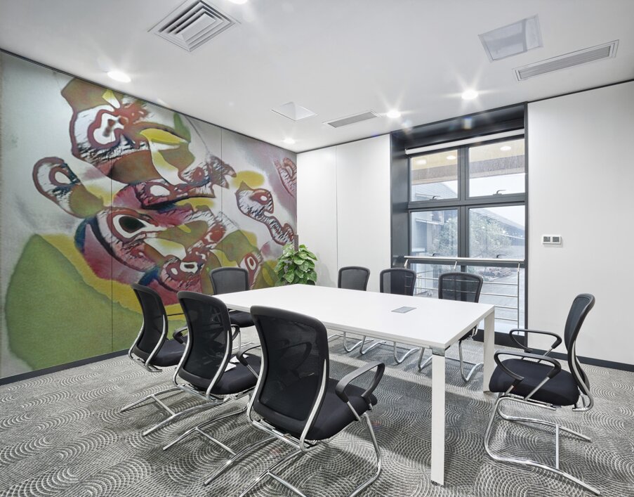 1744 8K Wall Printing