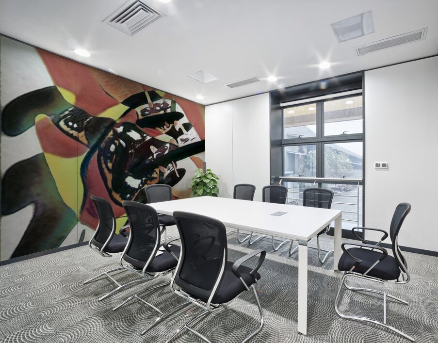 1732 8K Wall Printing