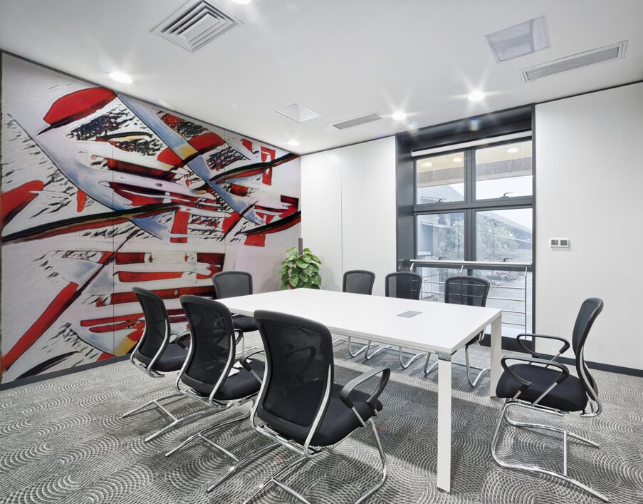 1727 8K Wall Printing