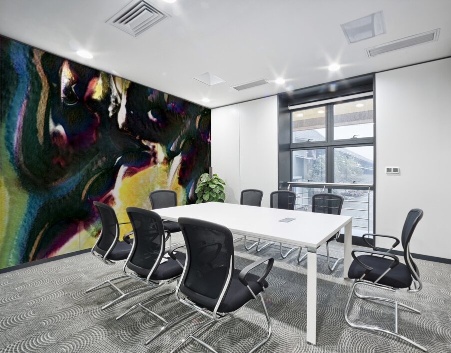 1729 8K Wall Printing