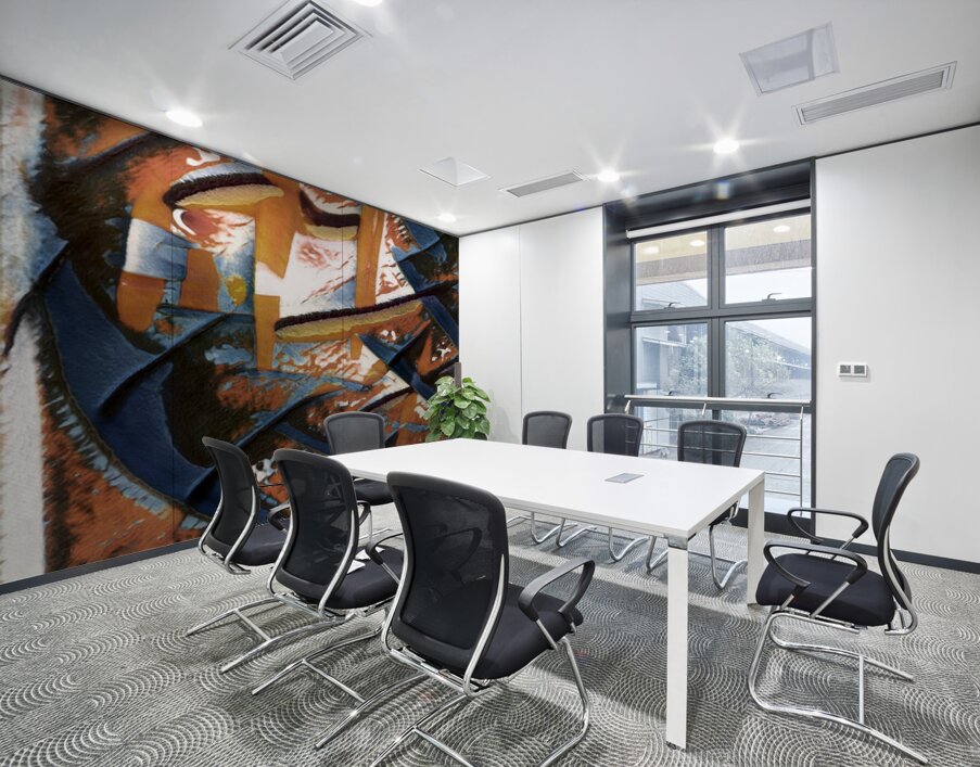 1737 8K Wall Printing