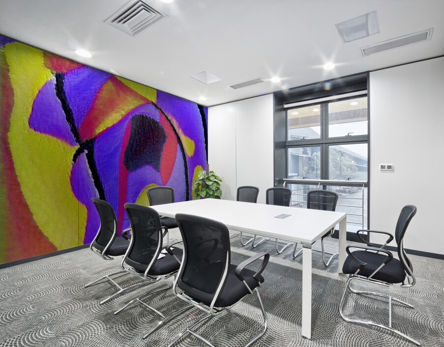 1716 8K Wall Printing