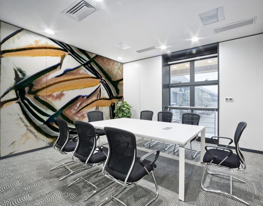 1830 8K Wall Printing