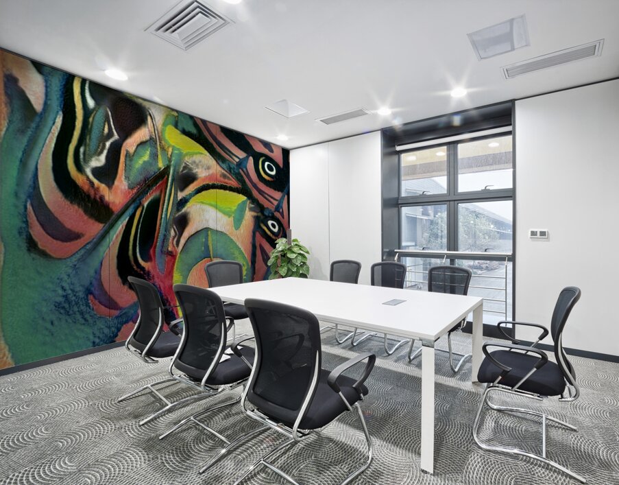 1808 8K Wall Printing