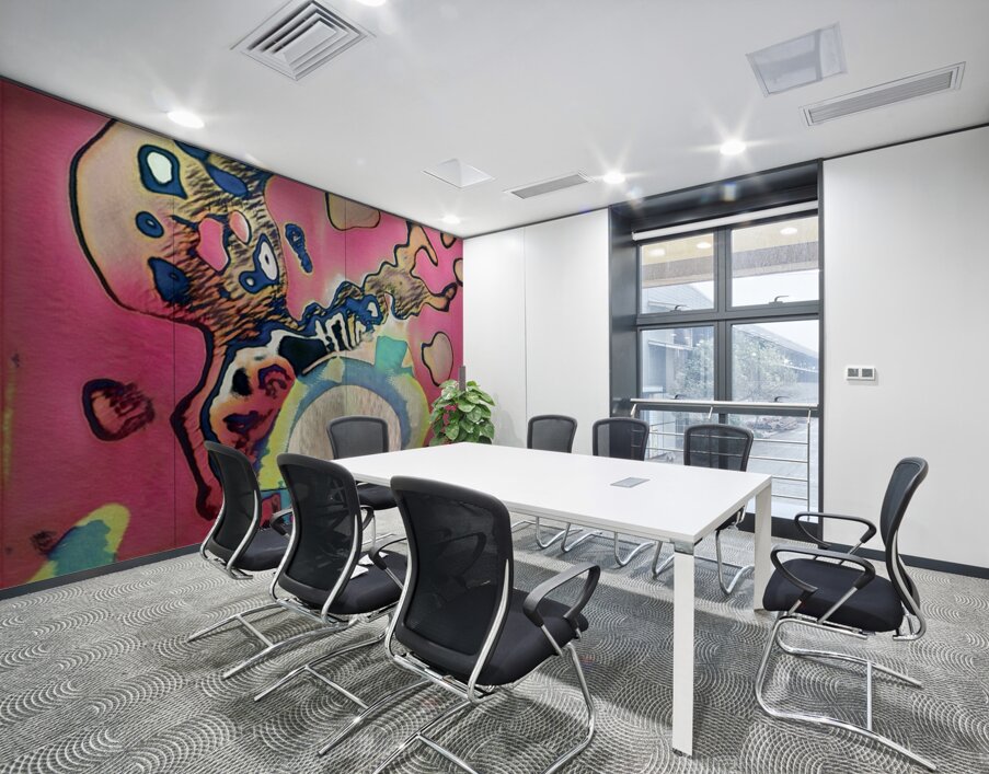 1858 8K Wall Printing