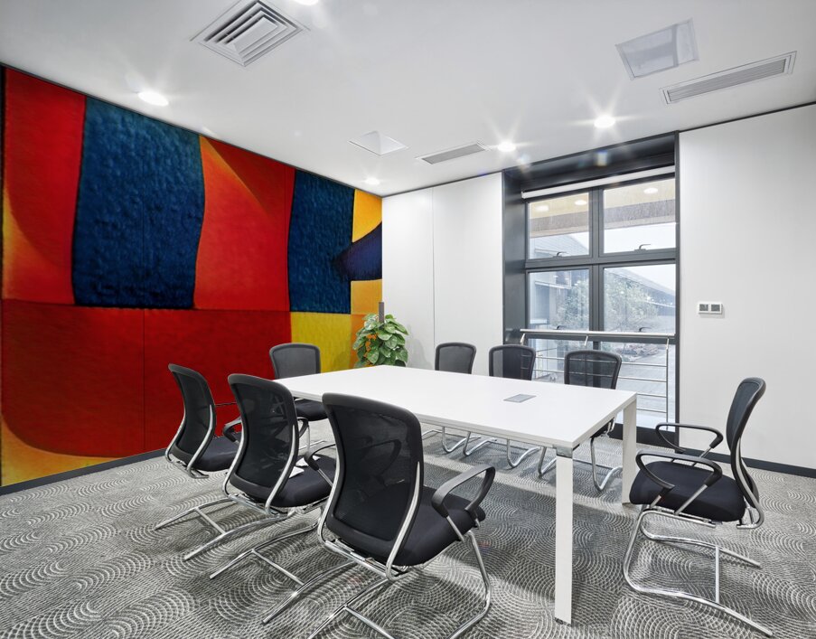 1863 8K Wall Printing