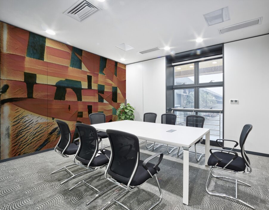 1867 8K Wall Printing