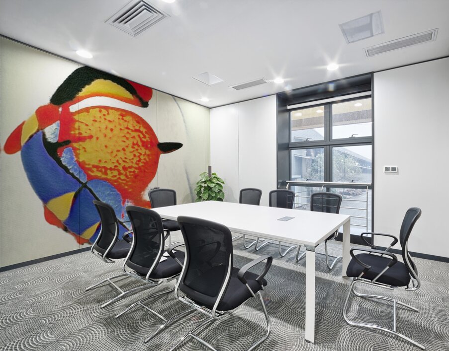 1837 8K Wall Printing