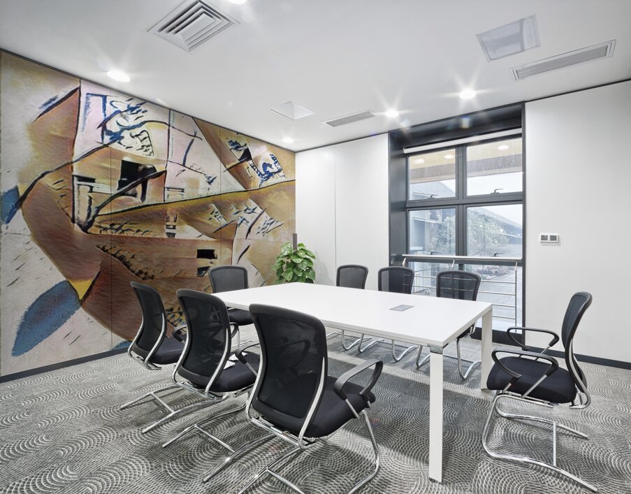 1865 8K Wall Printing