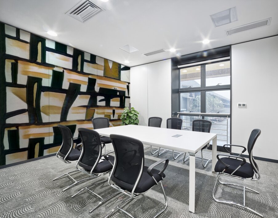 1845 8K Wall Printing