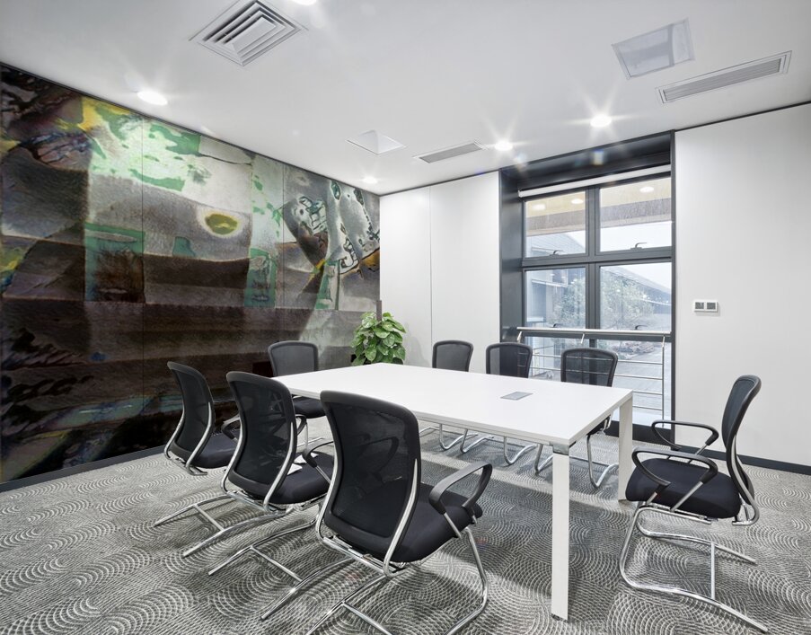 1843 8K Wall Printing