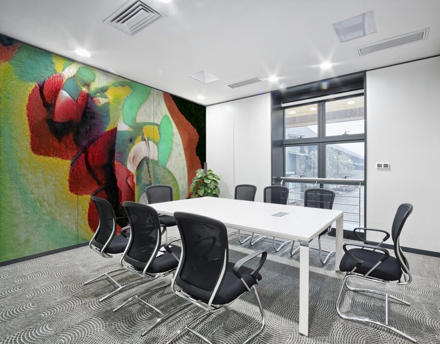 1884 8K Wall Printing