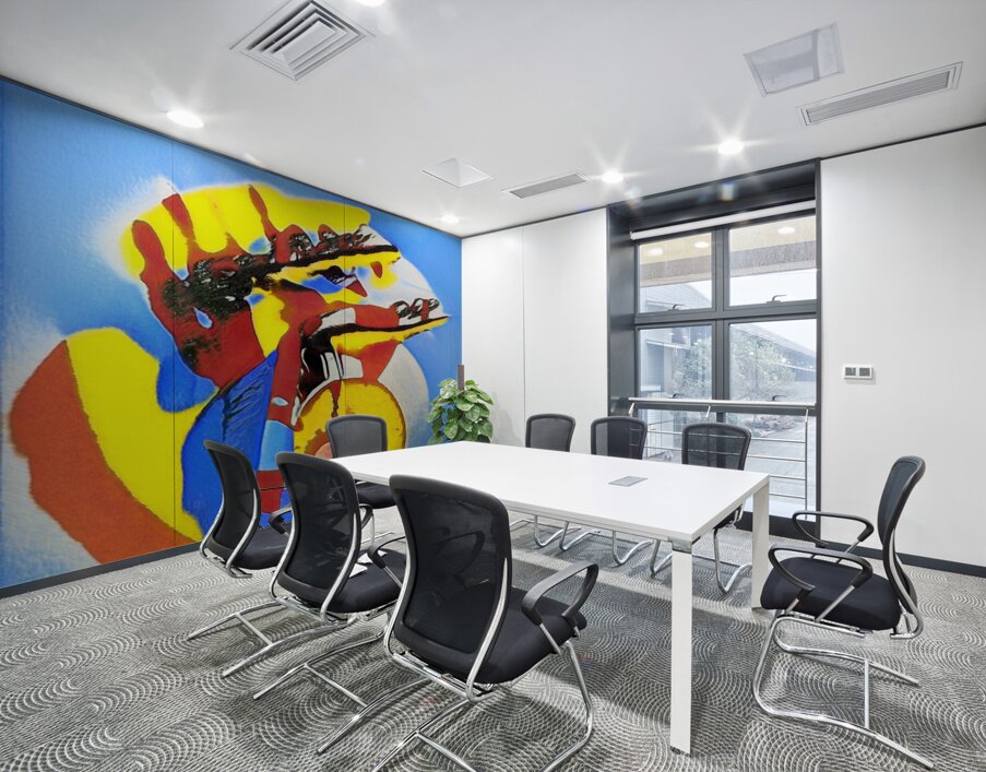 1891 8K Wall Printing