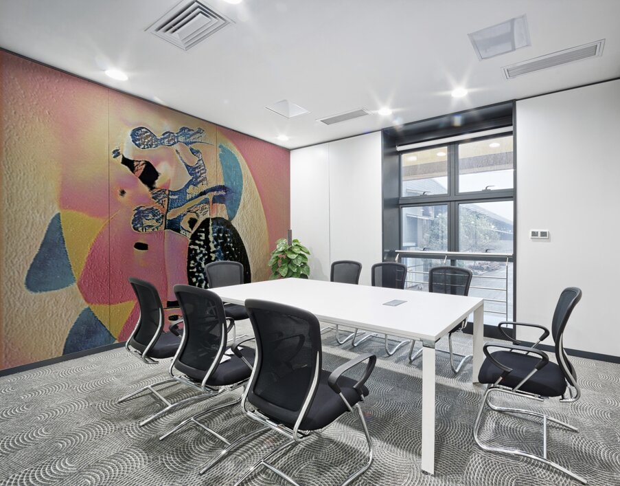 1890 8K Wall Printing