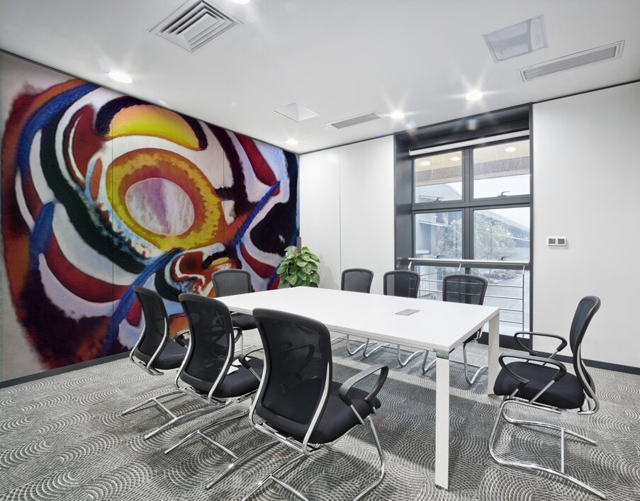 1873 8K Wall Printing