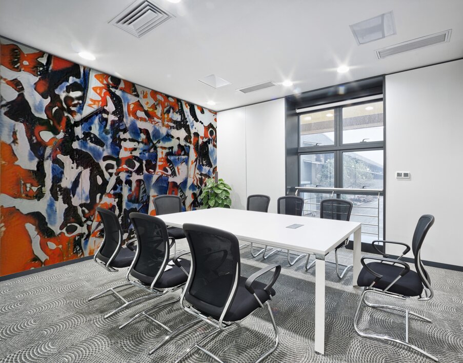 1881 8K Wall Printing