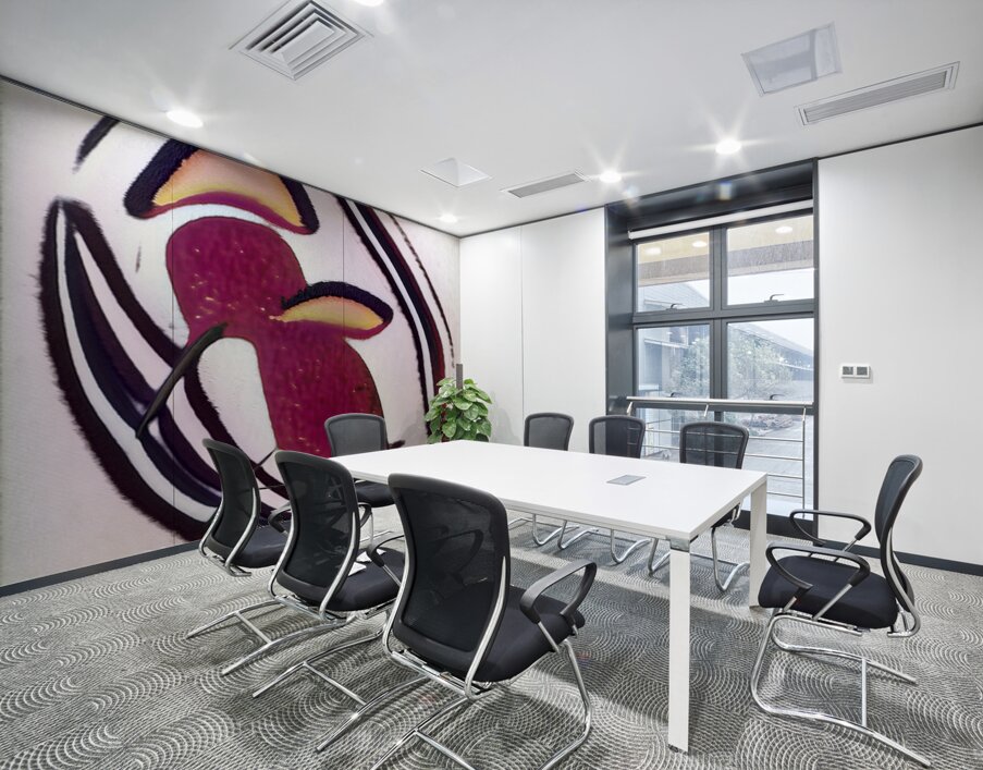 1950 8K Wall Printing