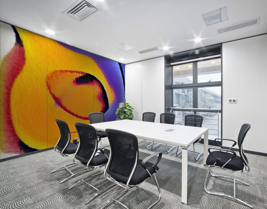 1914 8K Wall Printing