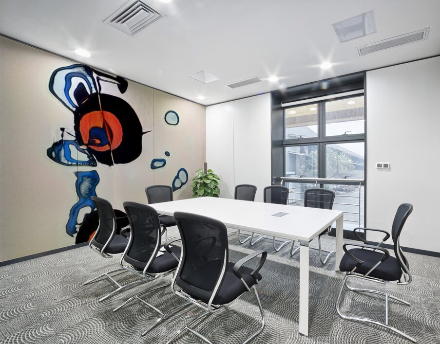 1930 8K Wall Printing