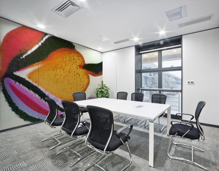 1947 8K Wall Printing