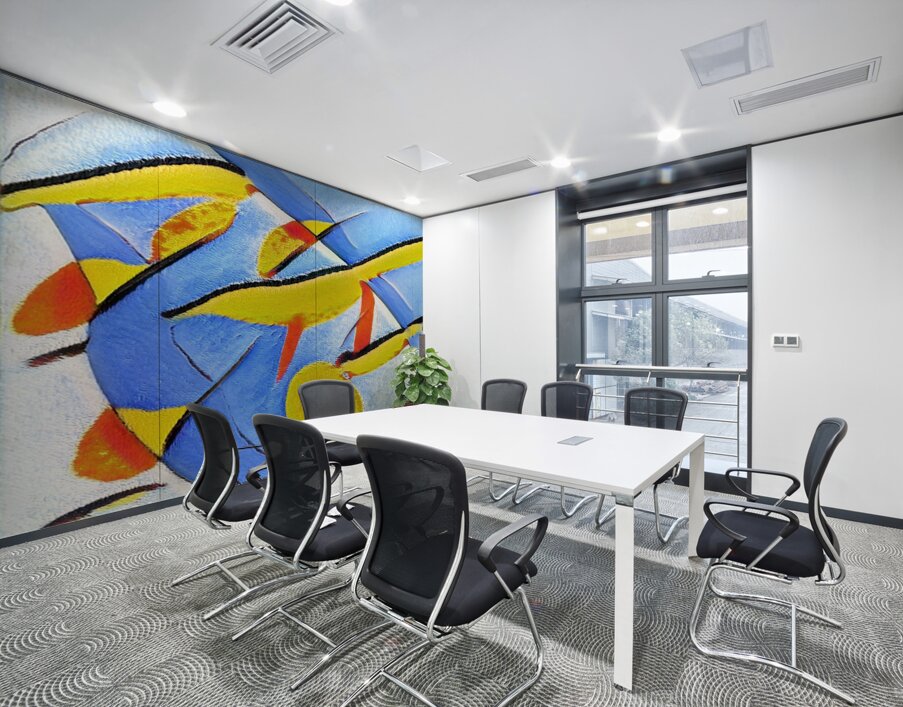 1935 8K Wall Printing