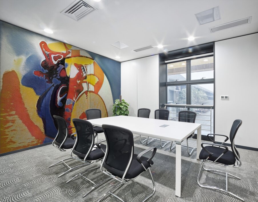 1987 8K Wall Printing