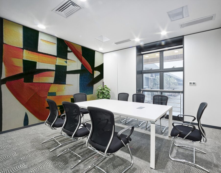 1951 8K Wall Printing