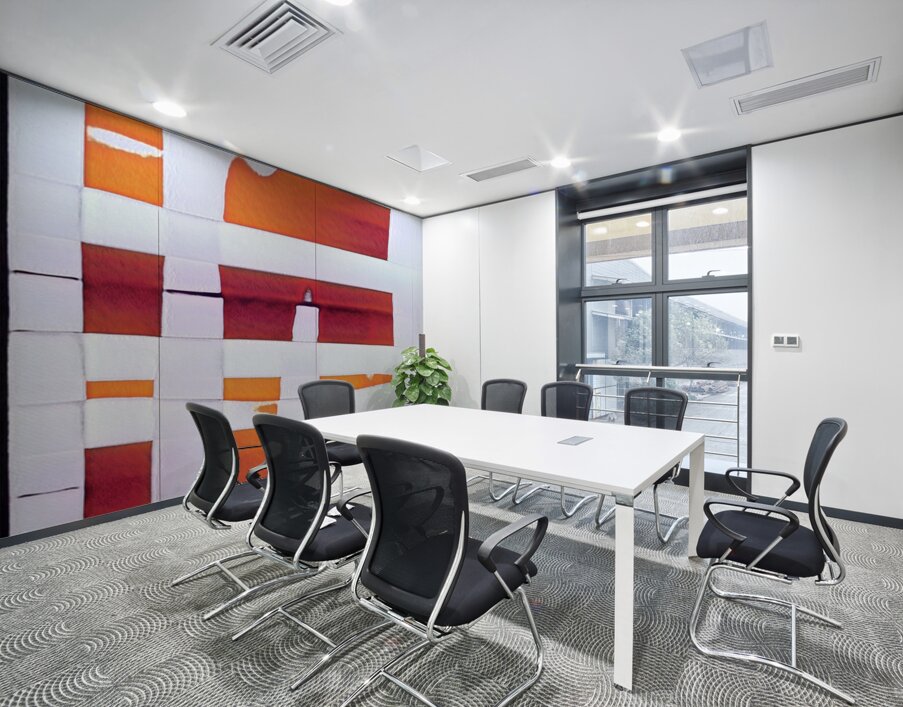 1956 8K Wall Printing