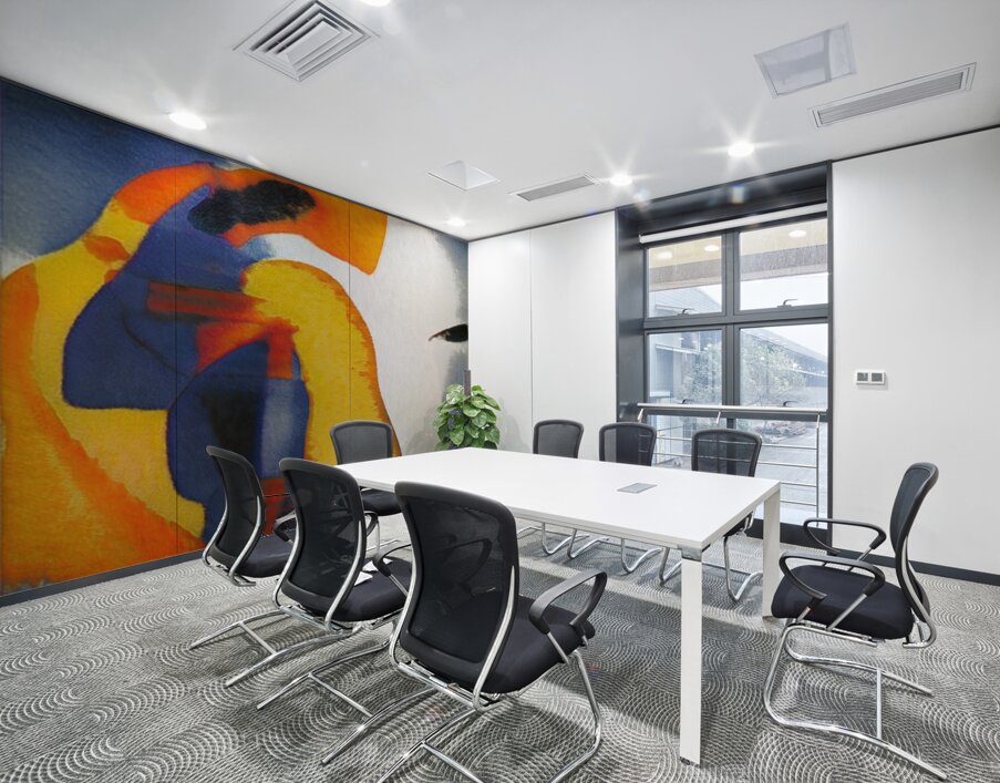 1957 8K Wall Printing