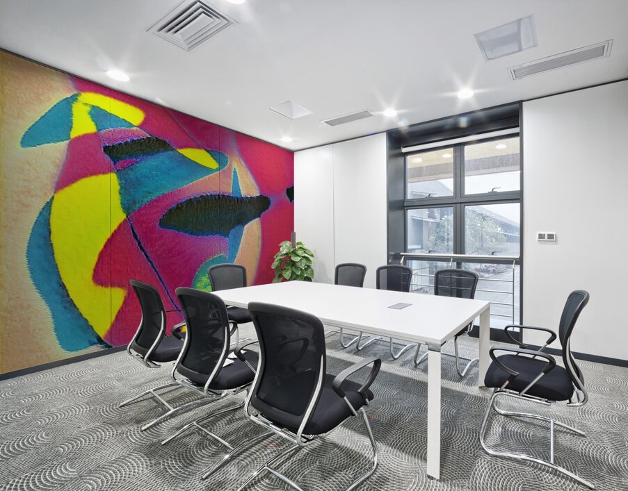 1985 8K Wall Printing