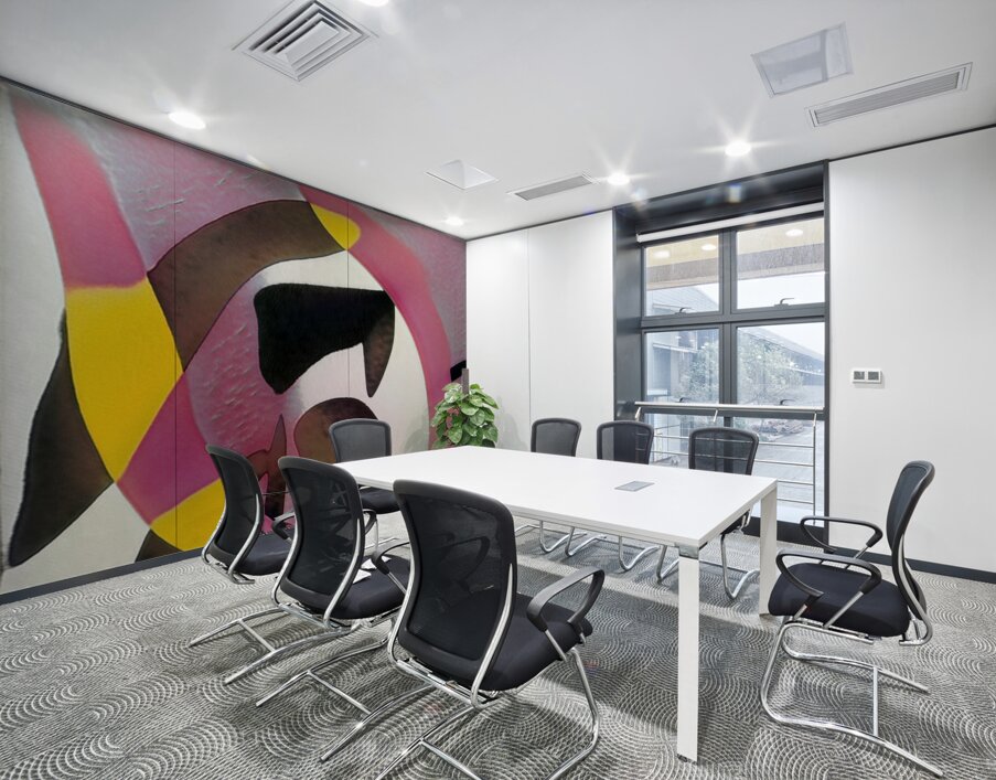 1966 8K Wall Printing