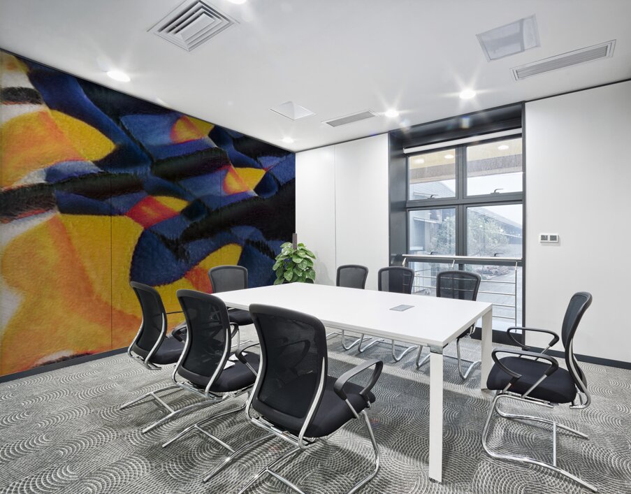 1981 8K Wall Printing