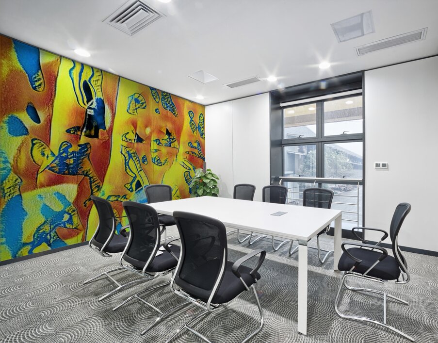 1996 8K Wall Printing