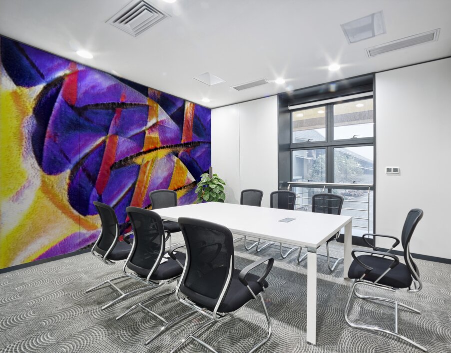 2061 8K Wall Printing