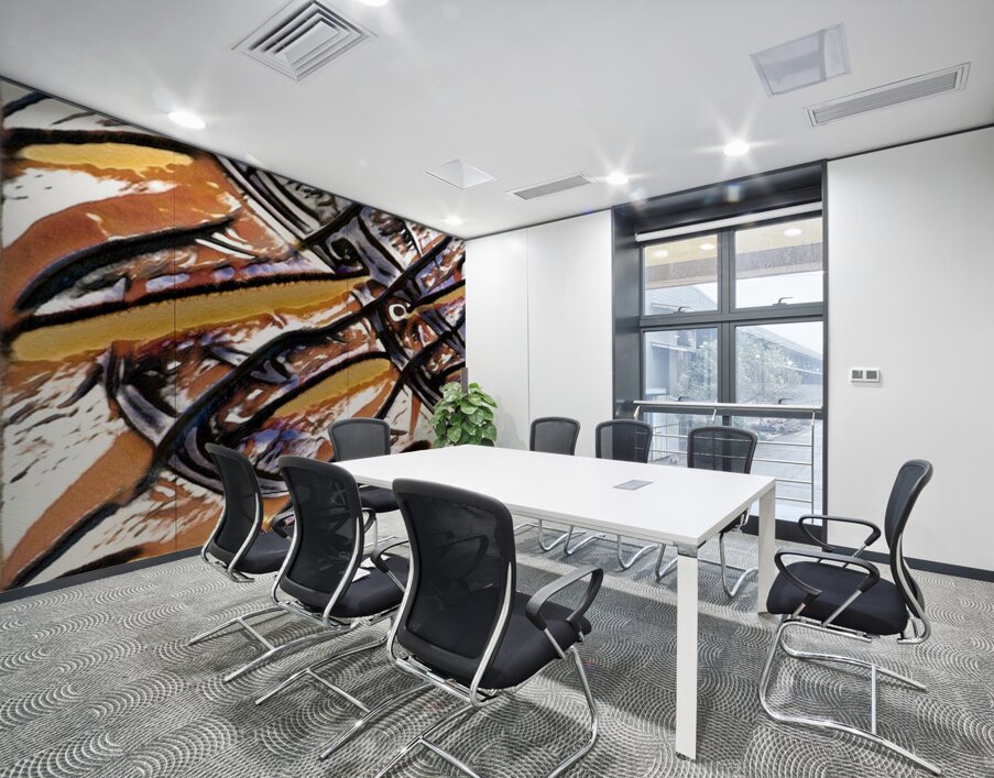 2064 8K Wall Printing