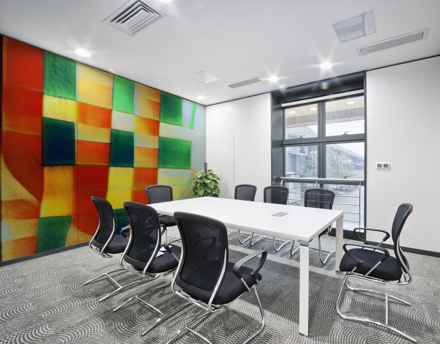 2067 8K Wall Printing