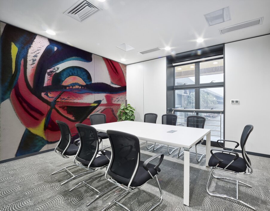 2052 8K Wall Printing