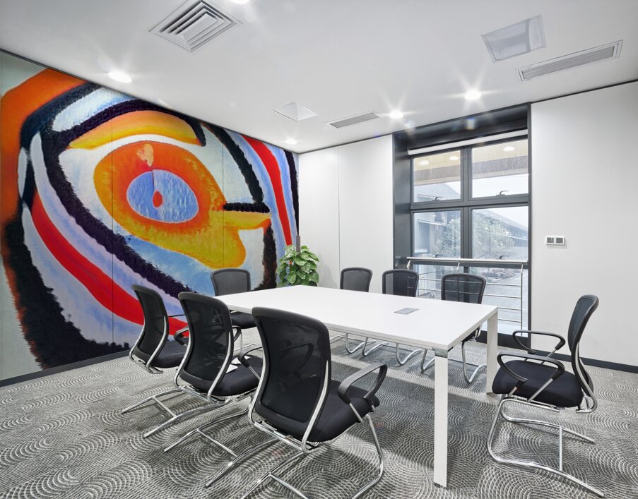 2045 8K Wall Printing